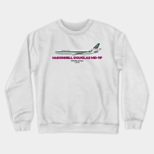 McDonnell Douglas MD-11F - Alitalia Cargo Crewneck Sweatshirt